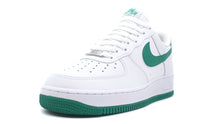 画像をギャラリービューアに読み込む, NIKE AIR FORCE 1 &#39;07 WHITE/MALACHITE/WHITE 1