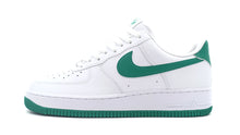 画像をギャラリービューアに読み込む, NIKE AIR FORCE 1 &#39;07 WHITE/MALACHITE/WHITE 3