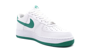 NIKE AIR FORCE 1 '07 WHITE/MALACHITE/WHITE 5