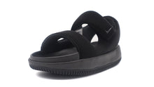 画像をギャラリービューアに読み込む, NIKE (WMNS) CALM SANDAL BLACK/BLACK/BLACK 1