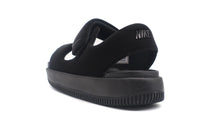 画像をギャラリービューアに読み込む, NIKE (WMNS) CALM SANDAL BLACK/BLACK/BLACK 2