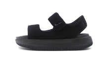 画像をギャラリービューアに読み込む, NIKE (WMNS) CALM SANDAL BLACK/BLACK/BLACK 3