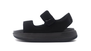 NIKE (WMNS) CALM SANDAL BLACK/BLACK/BLACK 3