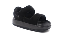 画像をギャラリービューアに読み込む, NIKE (WMNS) CALM SANDAL BLACK/BLACK/BLACK 5