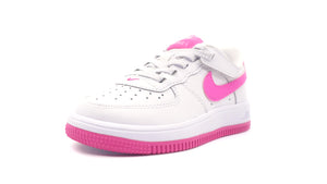 NIKE FORCE 1 LOW EASYON PS WHITE/LASER FUCHSIA