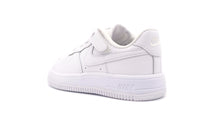 画像をギャラリービューアに読み込む, NIKE FORCE 1 LOW EASYON PS WHITE/WHITE/WHITE