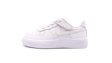 画像をギャラリービューアに読み込む, NIKE FORCE 1 LOW EASYON PS WHITE/WHITE/WHITE