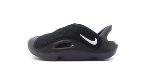 NIKE AQUASWOOSH PS BLACK/WHITE/ANTHRACITE 3