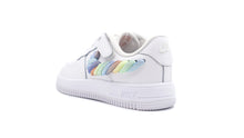 画像をギャラリービューアに読み込む, NIKE FORCE 1 LOW LV8 EASY ON PS WHITE/MULTI COLOR/TERRA BLUSH 2