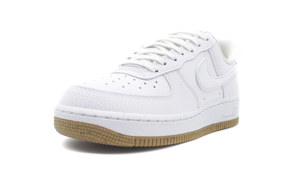 NIKE (WMNS) AIR FORCE 1 '07 NEXT NATURE WHITE/FOOTBALL GREY/GUM ...