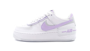 NIKE (WMNS) AIR FORCE 1 SHADOW WHITE/LILAC BLOOM/PHOTON DUST/WHITE 3