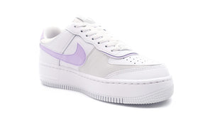 NIKE (WMNS) AIR FORCE 1 SHADOW WHITE/LILAC BLOOM/PHOTON DUST/WHITE 5