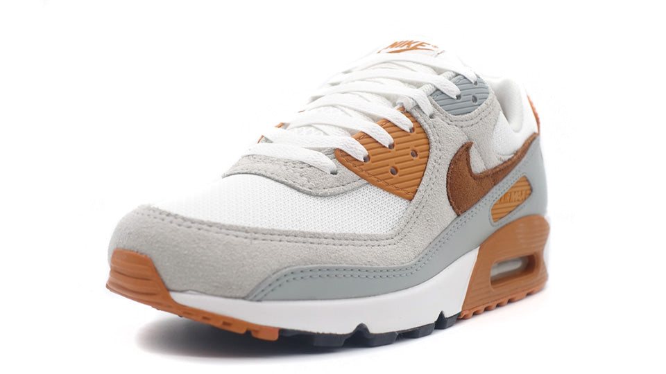 NIKE AIR MAX 90 SUMMIT WHITE LIGHT BRITISH TAN MONARCH