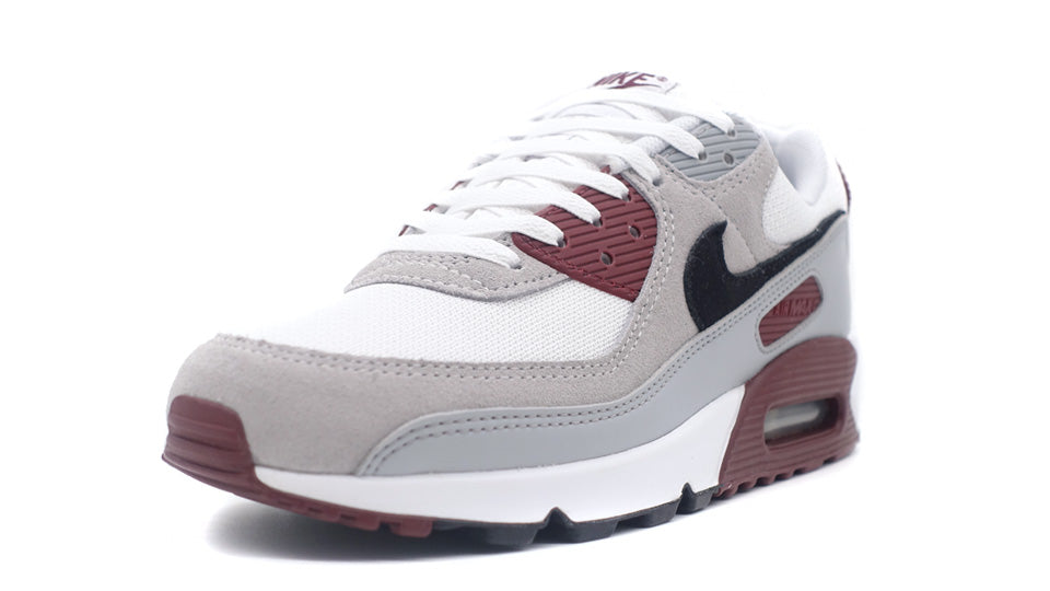 Nike air max 90 red black and white on sale