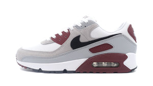 NIKE AIR MAX 90 WHITE/BLACK/DARK TEAM RED/PURE PLATINUM 3