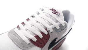 NIKE AIR MAX 90 WHITE/BLACK/DARK TEAM RED/PURE PLATINUM 6