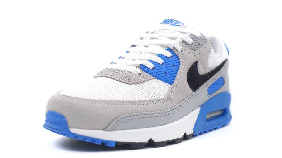 NIKE AIR MAX 90 WHITE/BLACK/PHOTO BLUE