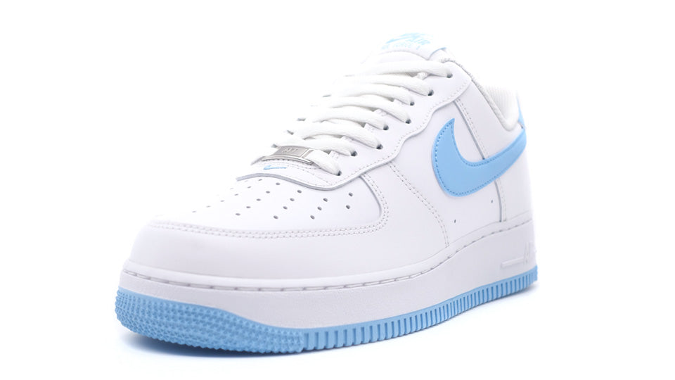 NIKE AIR FORCE 1 '07 WHITE/AQUARIUS BLUE/WHITE – mita sneakers