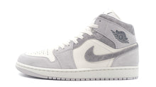 画像をギャラリービューアに読み込む, JORDAN BRAND AIR JORDAN 1 MID SE &quot;MICHAEL JORDAN&quot; NEUTRAL GREY/SMOKE GREY/SAIL 3