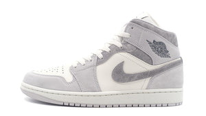 JORDAN BRAND AIR JORDAN 1 MID SE "MICHAEL JORDAN" NEUTRAL GREY/SMOKE GREY/SAIL 3