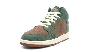 JORDAN BRAND AIR JORDAN 1 MID GS "MICHAEL JORDAN" ARCHAEO BROWN/TREE LINE/COCONUT MILK/LIGHT OLIVE 1