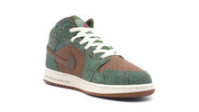 画像をギャラリービューアに読み込む, JORDAN BRAND AIR JORDAN 1 MID GS &quot;MICHAEL JORDAN&quot; ARCHAEO BROWN/TREE LINE/COCONUT MILK/LIGHT OLIVE 5