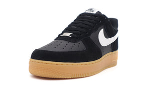 NIKE AIR FORCE 1 '07 LV8 BLACK/SUMMIT WHITE/GUM LIGHT BROWN 1