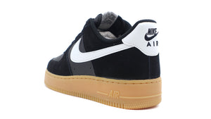 NIKE AIR FORCE 1 '07 LV8 BLACK/SUMMIT WHITE/GUM LIGHT BROWN 2