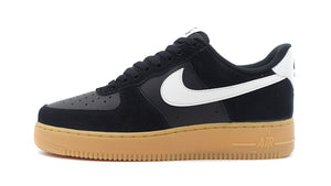 NIKE AIR FORCE 1 '07 LV8 BLACK/SUMMIT WHITE/GUM LIGHT BROWN 3