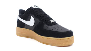 NIKE AIR FORCE 1 '07 LV8 BLACK/SUMMIT WHITE/GUM LIGHT BROWN 5