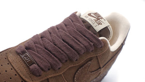 NIKE (WMNS) AIR FORCE 1'07 CACAO WOW/CACAO WOW/SANDDRIFT 6