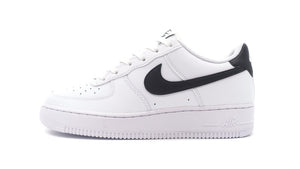 NIKE AIR FORCE 1 GS WHITE/BLACK 3