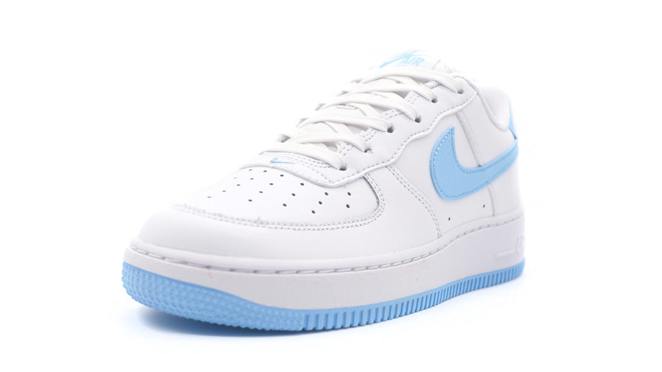 NIKE AIR FORCE 1 GS WHITE/AQUARIUS BLUE/WHITE – mita sneakers