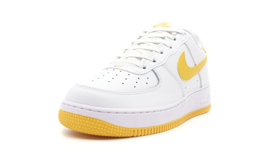 NIKE AIR FORCE 1 GS WHITE/UNIVERSITY GOLD/WHITE 1