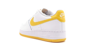 NIKE AIR FORCE 1 GS WHITE/UNIVERSITY GOLD/WHITE 2