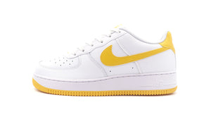 NIKE AIR FORCE 1 GS WHITE/UNIVERSITY GOLD/WHITE 3