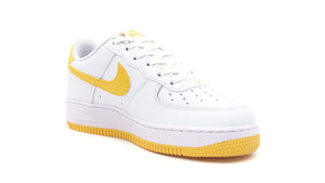 NIKE AIR FORCE 1 GS WHITE/UNIVERSITY GOLD/WHITE 5