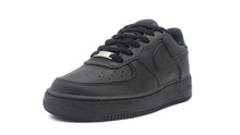 画像をギャラリービューアに読み込む, NIKE AIR FORCE 1 LE GS BLACK/BLACK/BLACK/BLACK/ 1