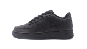 NIKE AIR FORCE 1 LE GS BLACK/BLACK/BLACK/BLACK/ 3