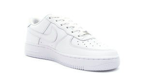 NIKE AIR FORCE 1 LE GS WHITE/WHITE/WHITE/WHITE 5