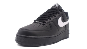 NIKE AIR FORCE 1 '07 BLACK/WHITE/BLACK 1