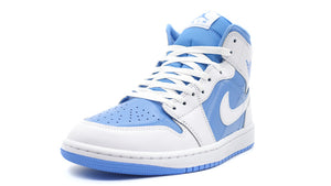 JORDAN BRAND AIR JORDAN 1 MID SE "MICHAEL JORDAN" WHITE/LEGEND BLUE 1