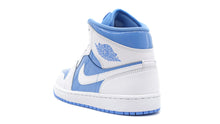 画像をギャラリービューアに読み込む, JORDAN BRAND AIR JORDAN 1 MID SE &quot;MICHAEL JORDAN&quot; WHITE/LEGEND BLUE 2