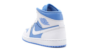 JORDAN BRAND AIR JORDAN 1 MID SE "MICHAEL JORDAN" WHITE/LEGEND BLUE 2