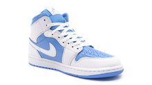 画像をギャラリービューアに読み込む, JORDAN BRAND AIR JORDAN 1 MID SE &quot;MICHAEL JORDAN&quot; WHITE/LEGEND BLUE 5