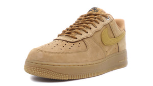 NIKE (WMNS) AIR FORCE 1 '07 WB "WHEAT" FLAX/WHEAT/GUM LIGHT BROWN/BLACK 1