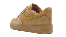 画像をギャラリービューアに読み込む, NIKE (WMNS) AIR FORCE 1 &#39;07 WB &quot;WHEAT&quot; FLAX/WHEAT/GUM LIGHT BROWN/BLACK 2