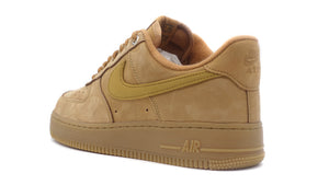 NIKE (WMNS) AIR FORCE 1 '07 WB "WHEAT" FLAX/WHEAT/GUM LIGHT BROWN/BLACK 2