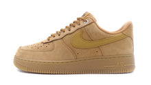 画像をギャラリービューアに読み込む, NIKE (WMNS) AIR FORCE 1 &#39;07 WB &quot;WHEAT&quot; FLAX/WHEAT/GUM LIGHT BROWN/BLACK 3