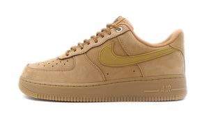 NIKE (WMNS) AIR FORCE 1 '07 WB "WHEAT" FLAX/WHEAT/GUM LIGHT BROWN/BLACK 3